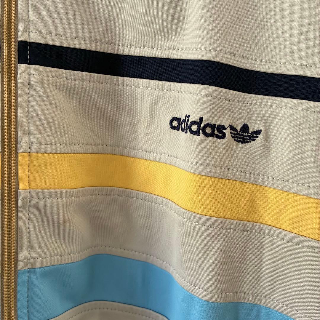 adidas トラックジャケット 万国旗タグ ハンガリー製　L