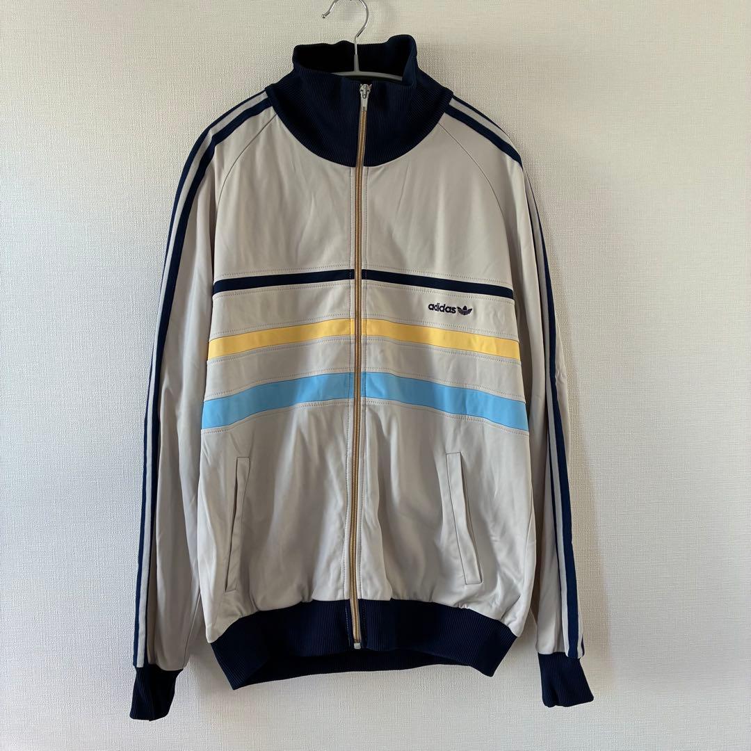 adidas トラックジャケット 万国旗タグ ハンガリー製　L