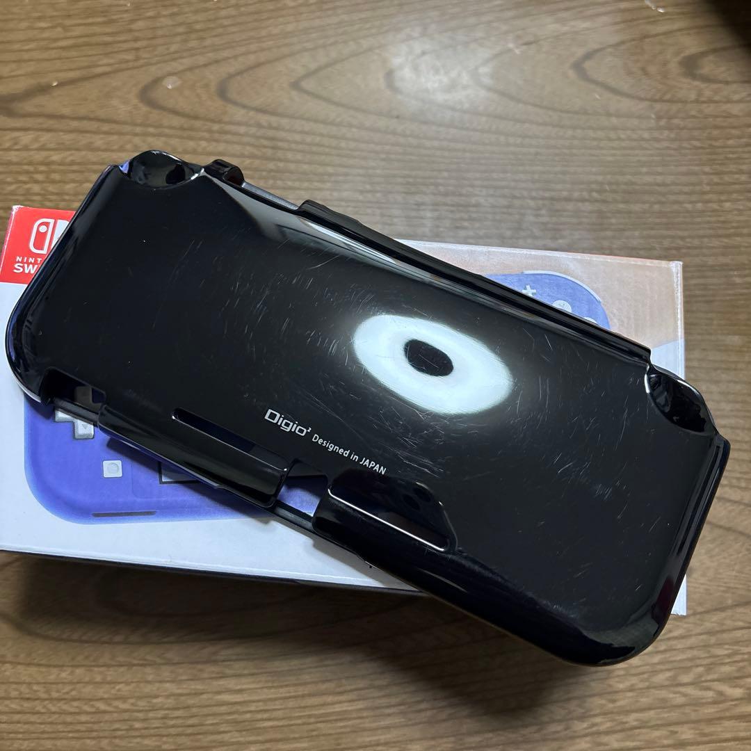 Nintendo Switch Lite ブルー 本体 超美品 完備品 ケース付
