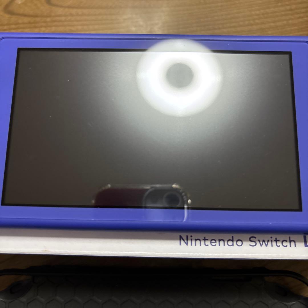 Nintendo Switch Lite ブルー 本体 超美品 完備品 ケース付