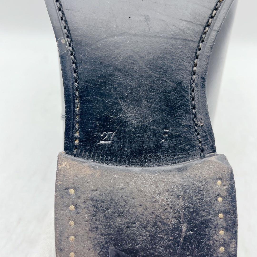 定価6万超❗️美品✨オーダー品 リーガル ストレートチップ グッドイヤー 27