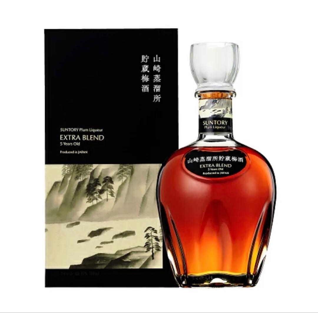 SUNTORY サントリー 山崎蒸留所貯蔵 梅酒 EXTRA BLEND