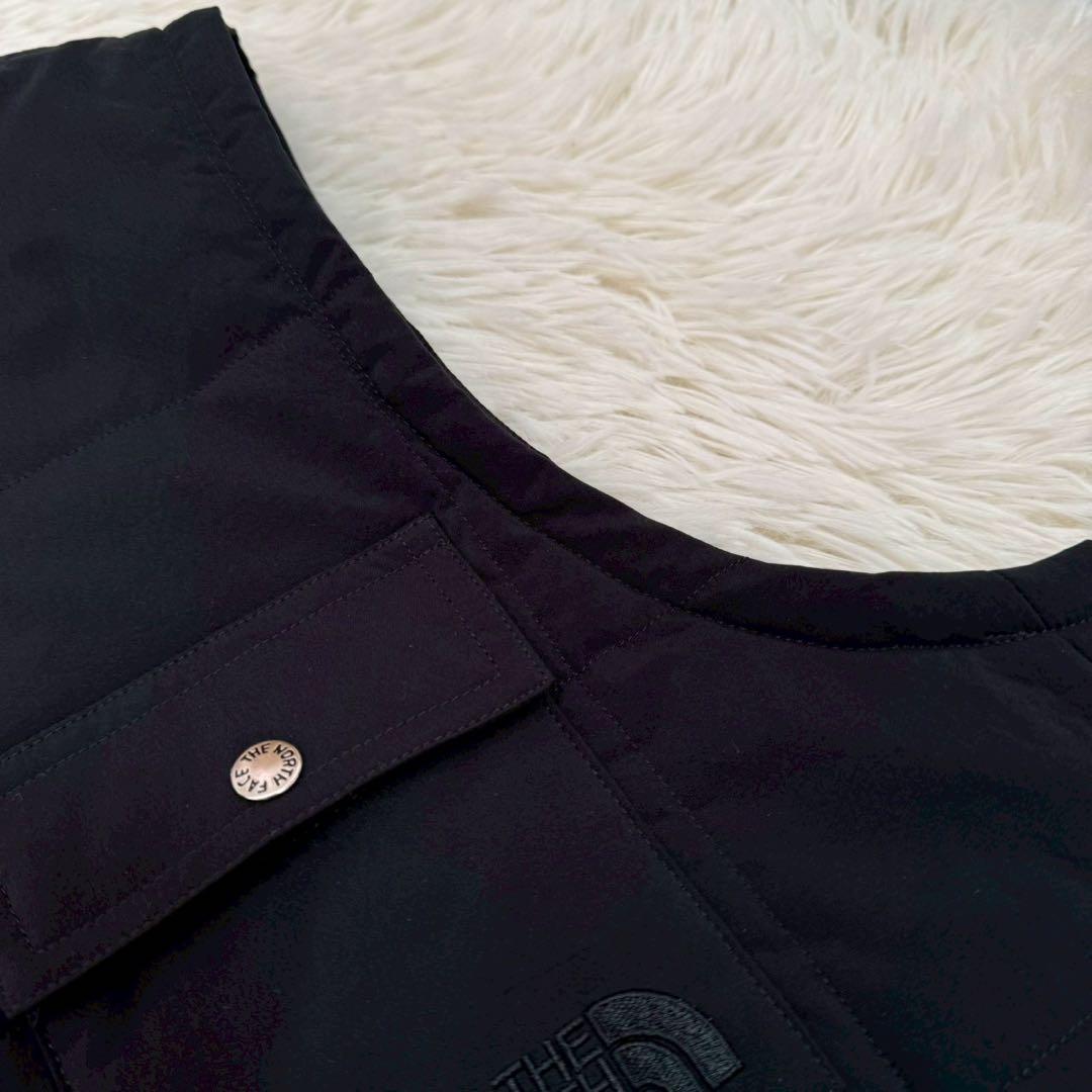 《良品》THE NORTH FACE 中綿ベスト ブラック S カジュアル