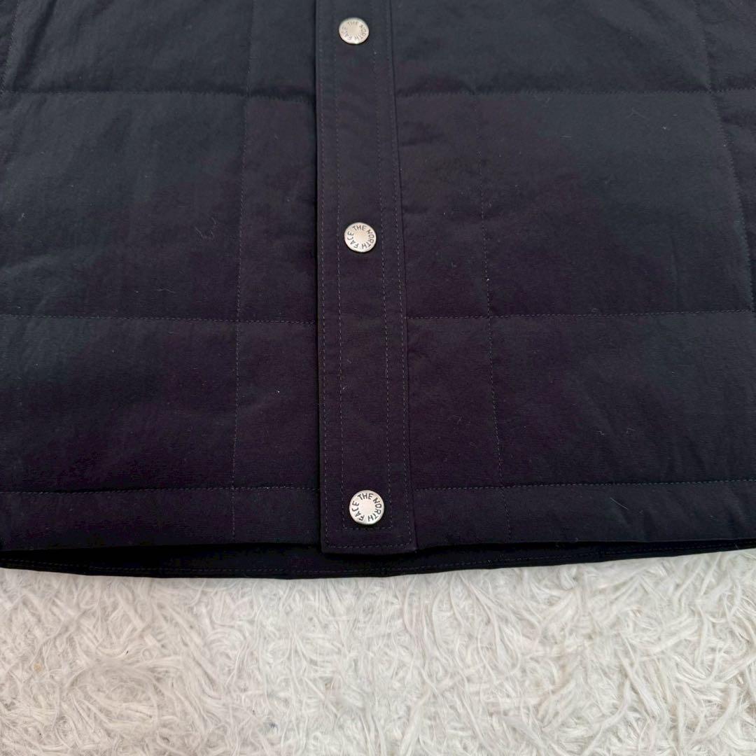《良品》THE NORTH FACE 中綿ベスト ブラック S カジュアル