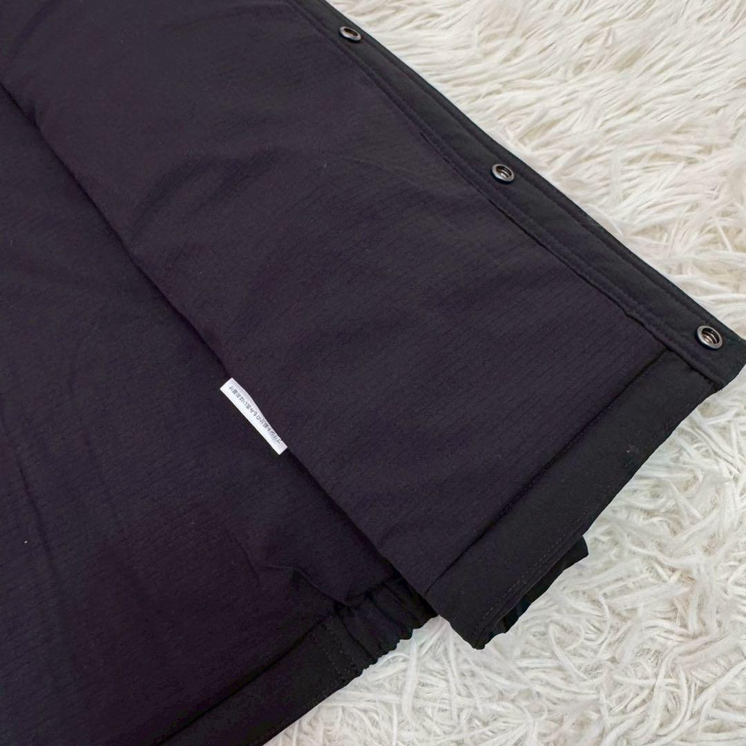 《良品》THE NORTH FACE 中綿ベスト ブラック S カジュアル