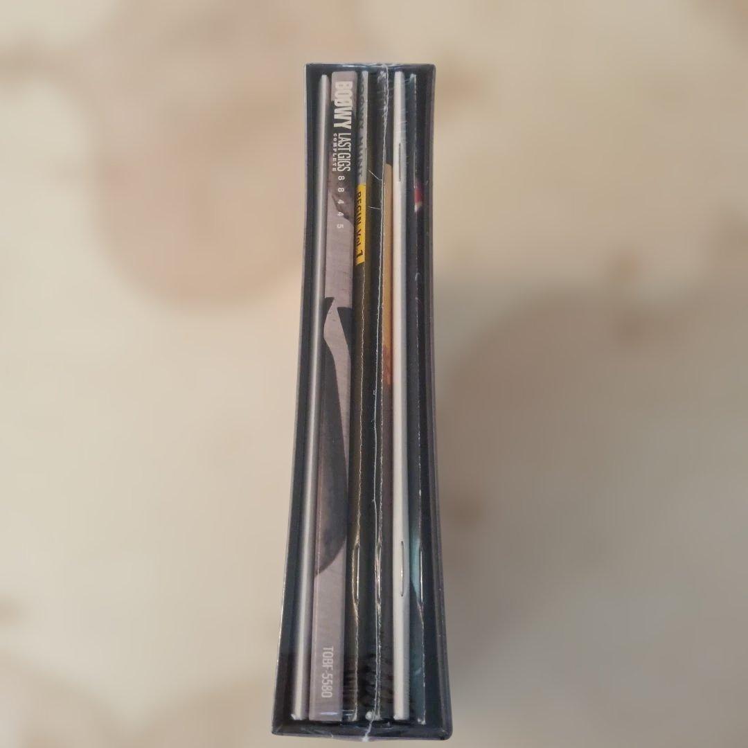 BOØWY LAST GIGS COMPLETE 含むDVD 2セット新品未開封