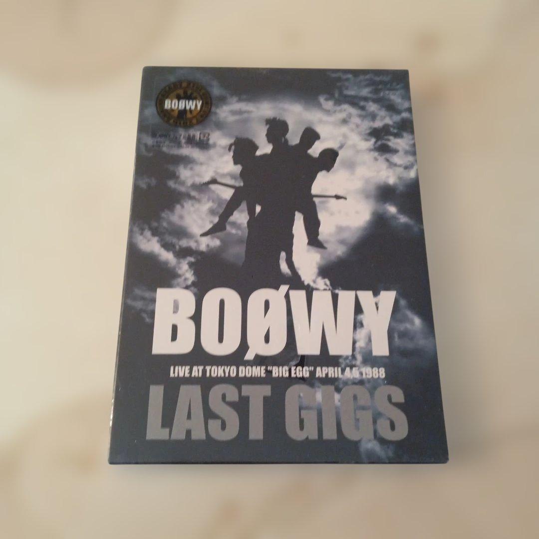BOØWY LAST GIGS COMPLETE 含むDVD 2セット新品未開封