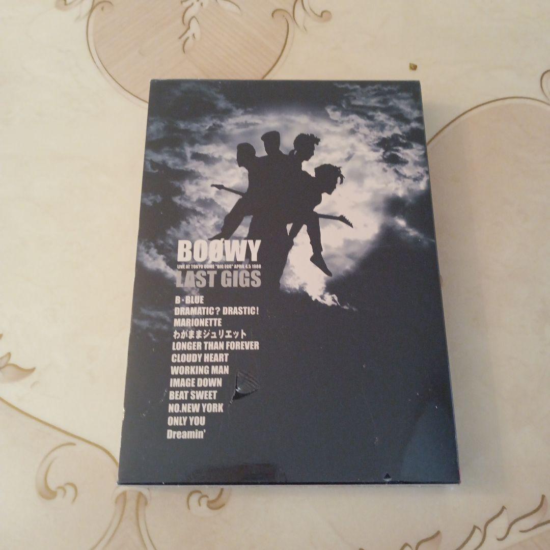 BOØWY LAST GIGS COMPLETE 含むDVD 2セット新品未開封