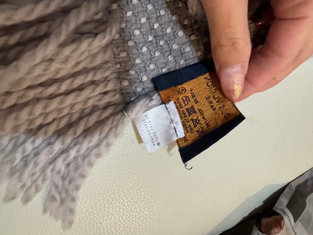 値下げ不可ルイヴィトン　モノグラム　マフラー　エシャルプロゴマニア