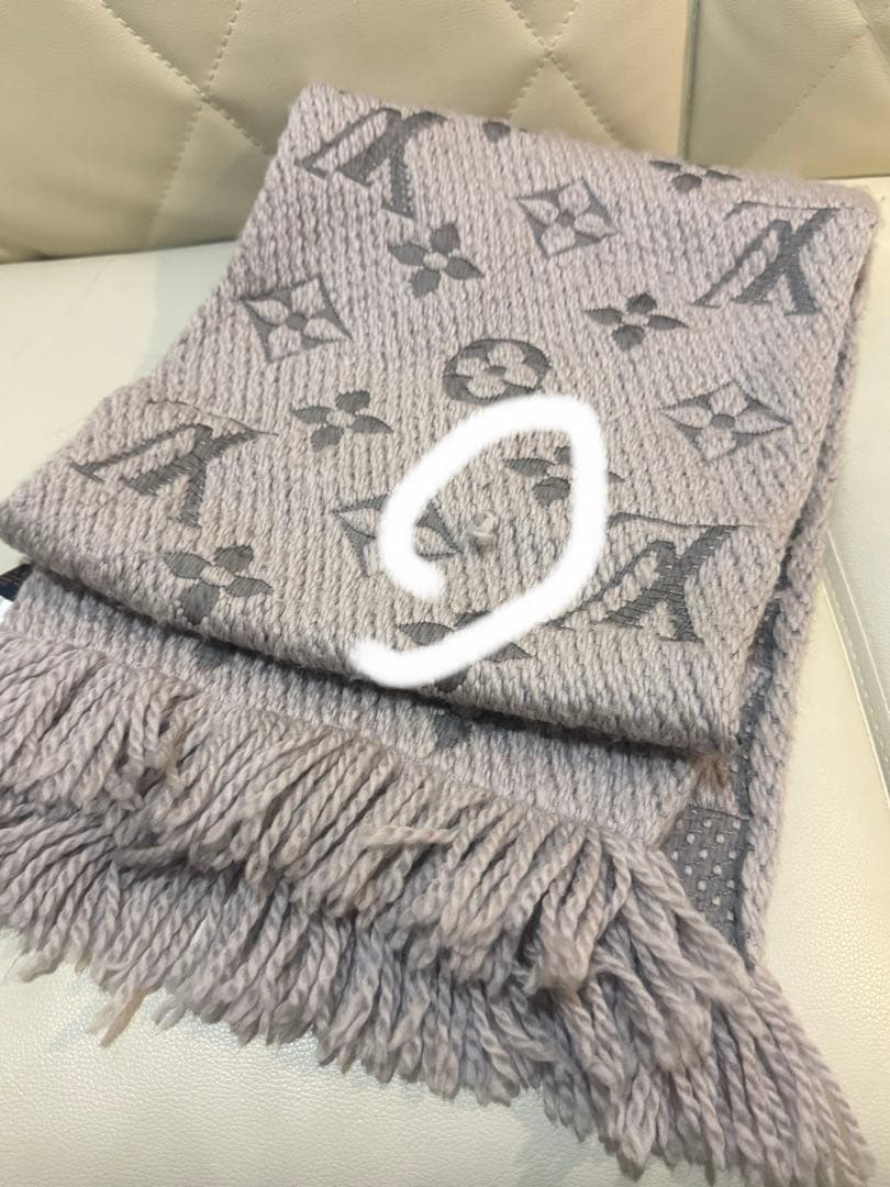 値下げ不可ルイヴィトン　モノグラム　マフラー　エシャルプロゴマニア