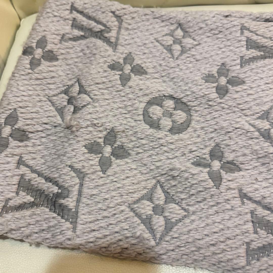 値下げ不可ルイヴィトン　モノグラム　マフラー　エシャルプロゴマニア