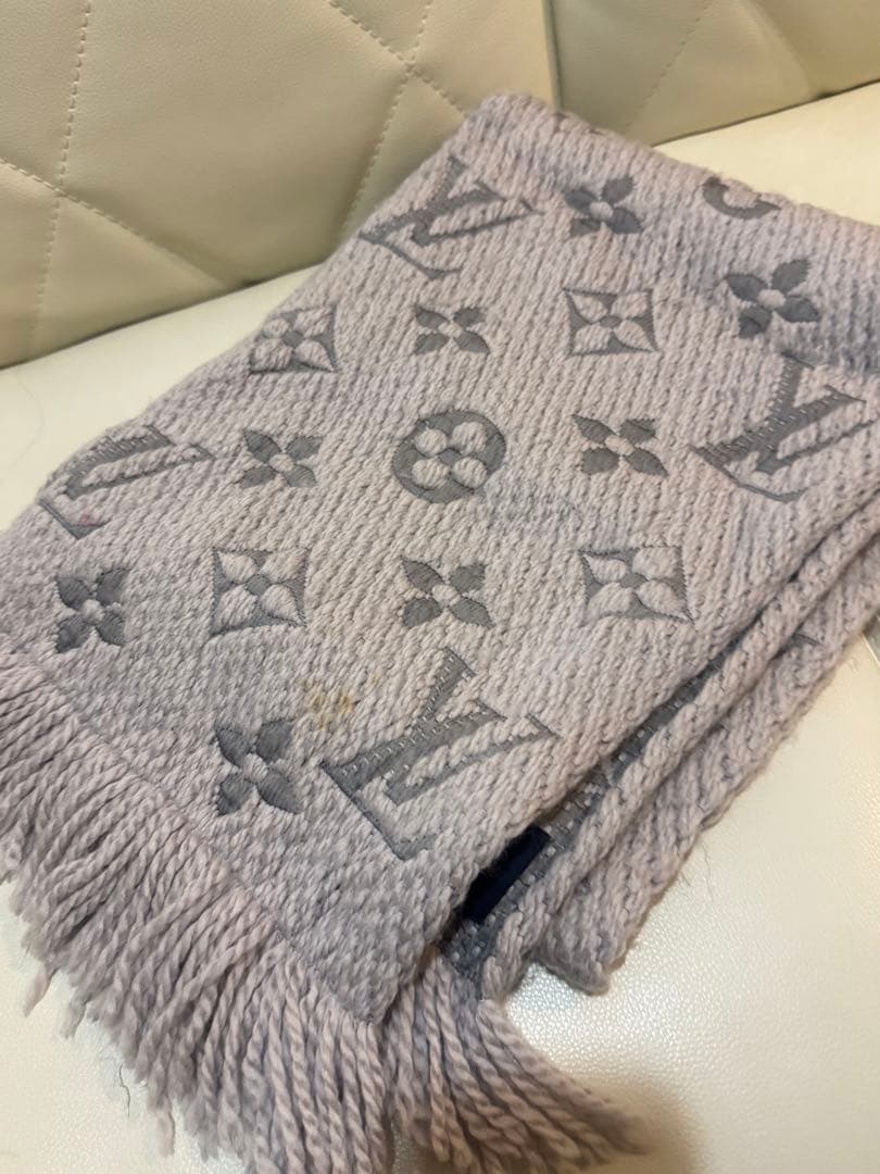 値下げ不可ルイヴィトン　モノグラム　マフラー　エシャルプロゴマニア