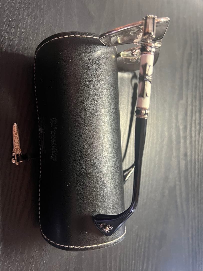 メンズ サングラス メタルフレーム グレー レンズ 装飾的デザイン