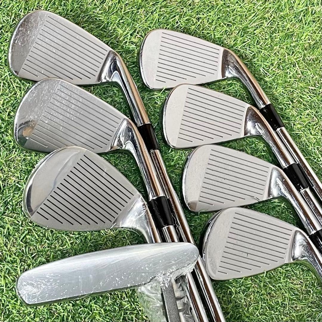 【貴重なレフティ】タイトリストTS1 TS2 ゴルフクラブセット 11本 S 左