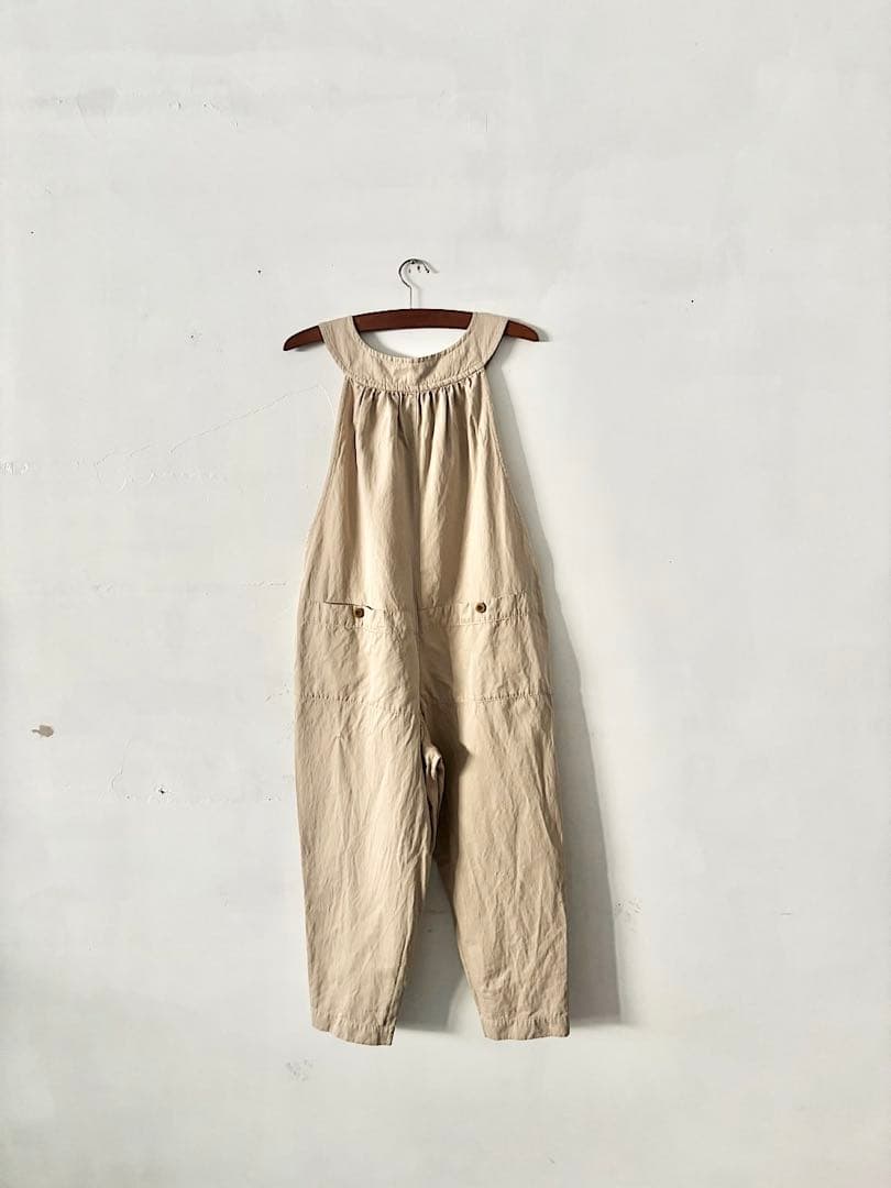 【美品】HAU　salopette pants 　drole　サロペット