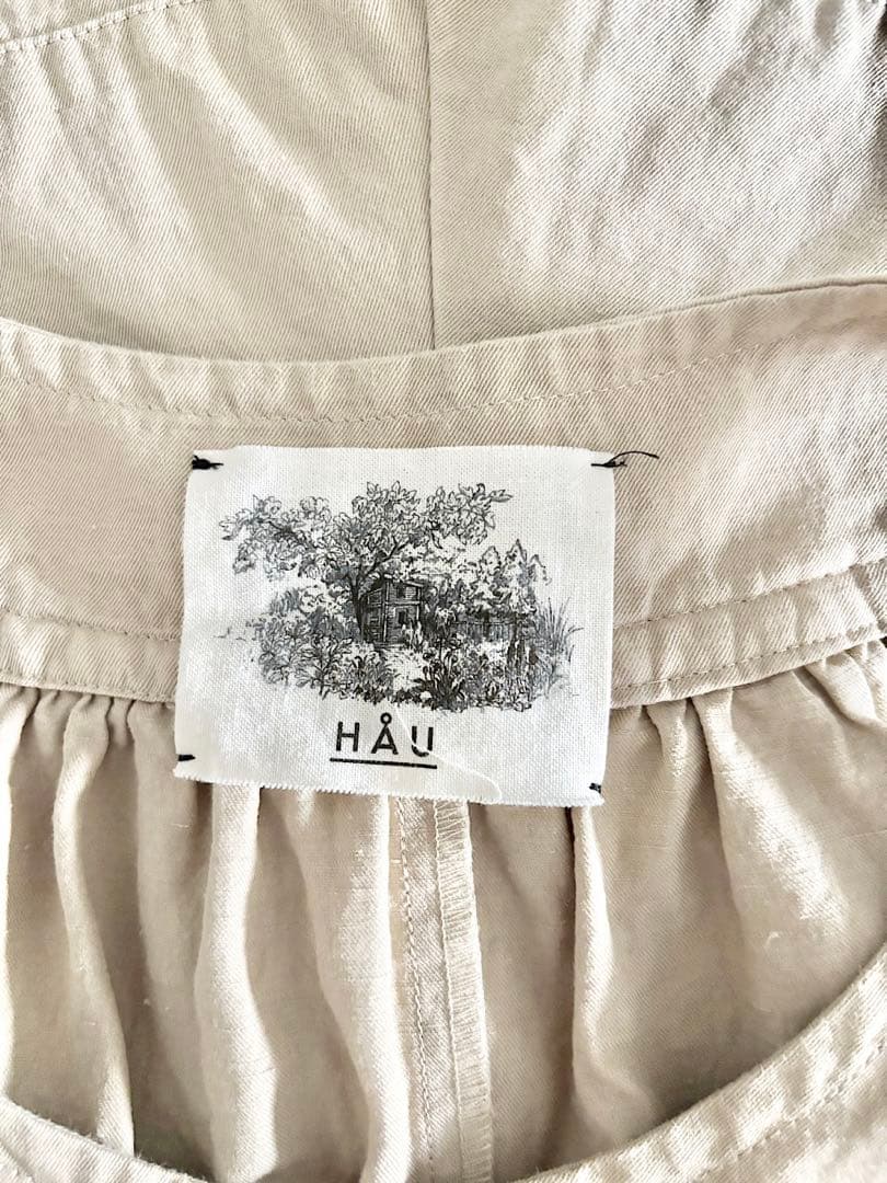 【美品】HAU　salopette pants 　drole　サロペット