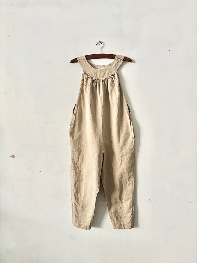 【美品】HAU　salopette pants 　drole　サロペット