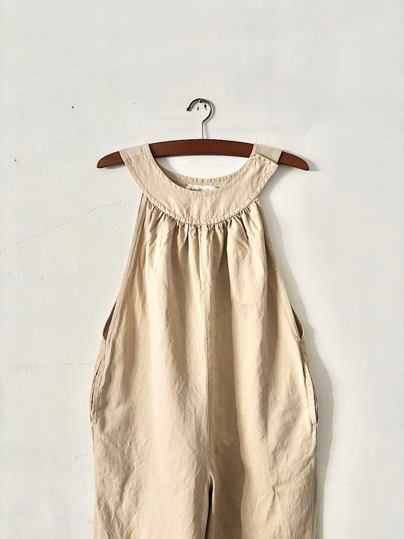 【美品】HAU　salopette pants 　drole　サロペット