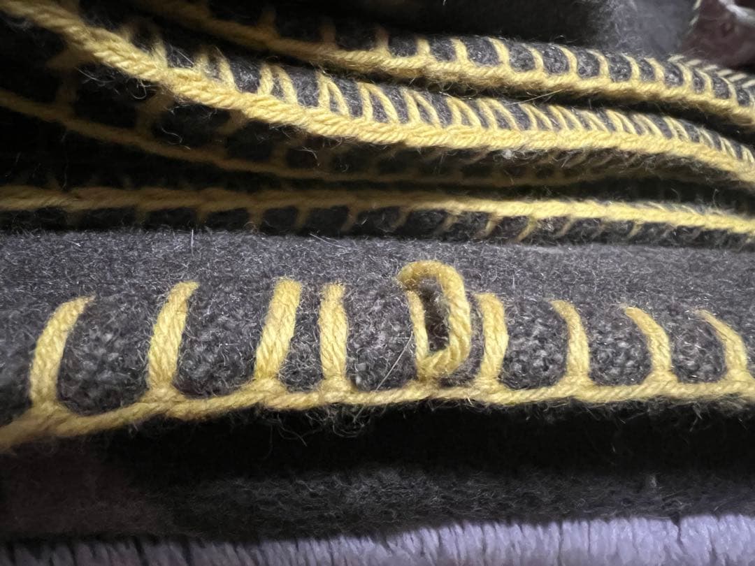 【美品】LOUIS VUITTON　ルイ・ヴィトン　ブランケット　モノグラム