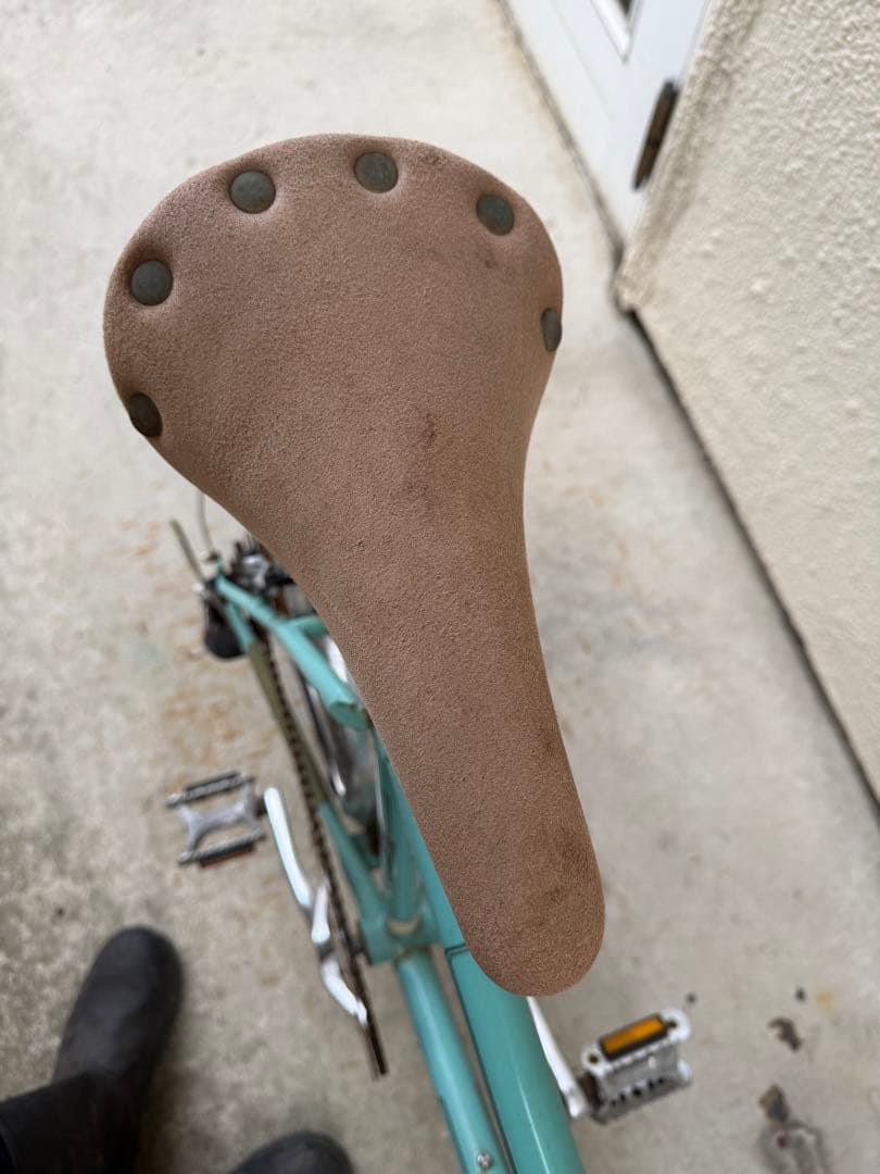 【湘南エリア引取優先】Bianchi Merlo ビアンキ メルロー ミニベロ