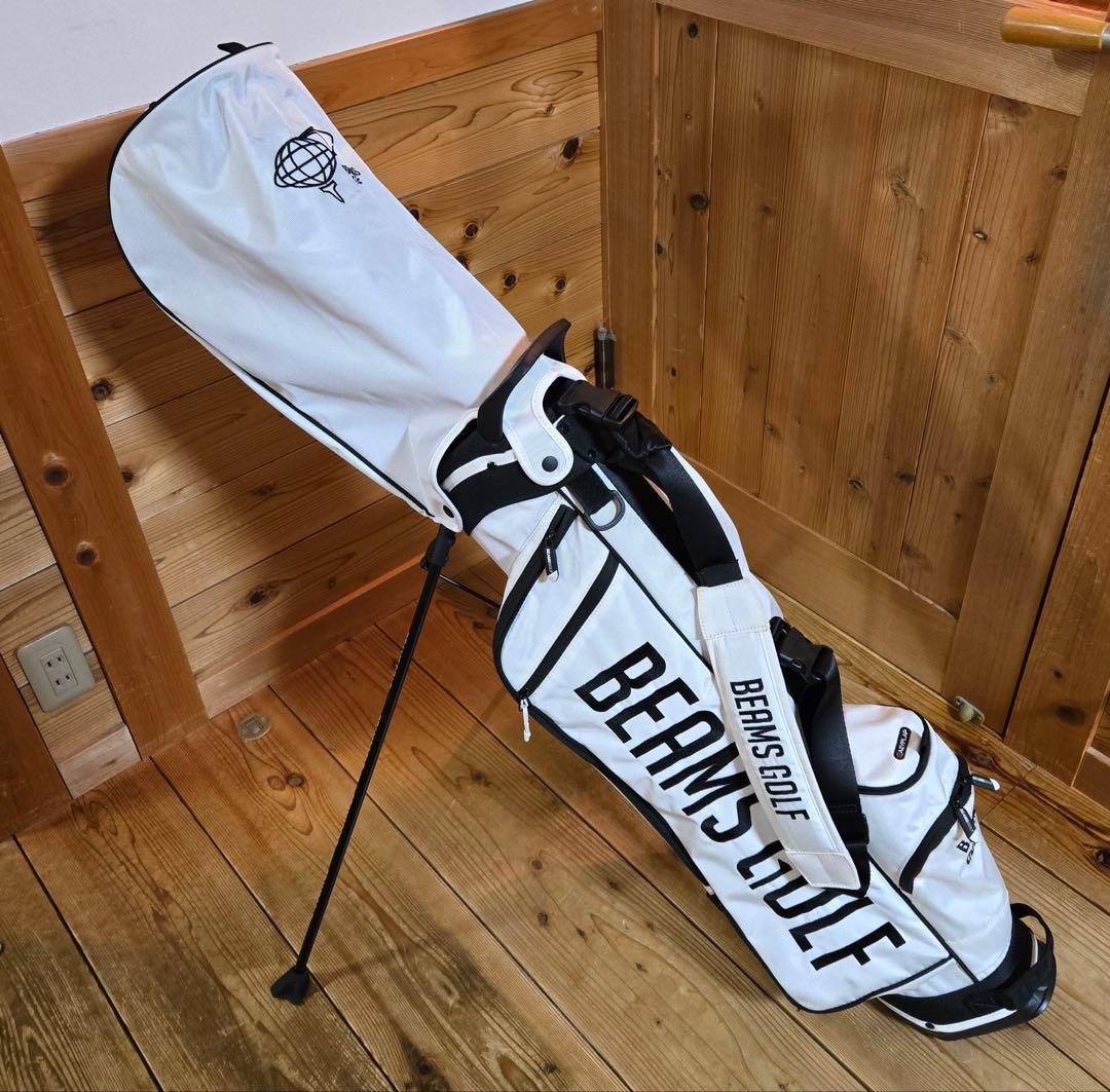 BEAMS GOLF スリムスタンド　キャディバッグ