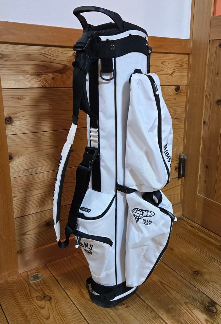 BEAMS GOLF スリムスタンド　キャディバッグ