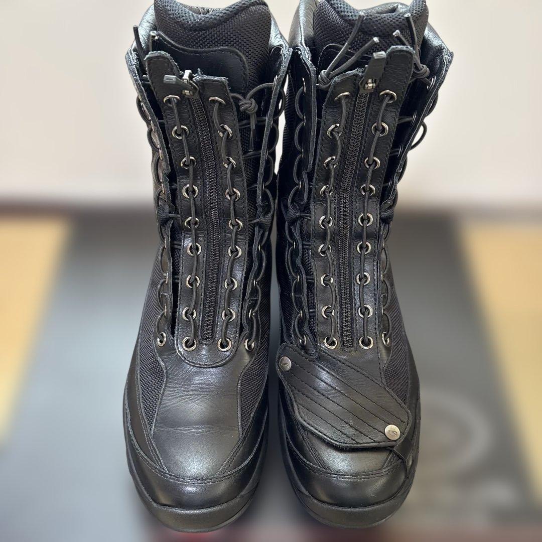 クシタニ K-4538 タクティカルブーツ 26cm 黒