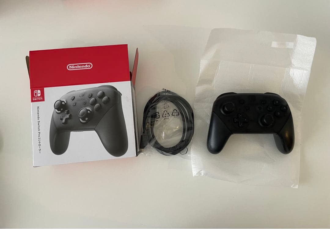 ⭐️美品⭐️Switch 有機EL 本体 & Proコン 箱あり　スイッチ　プロコン
