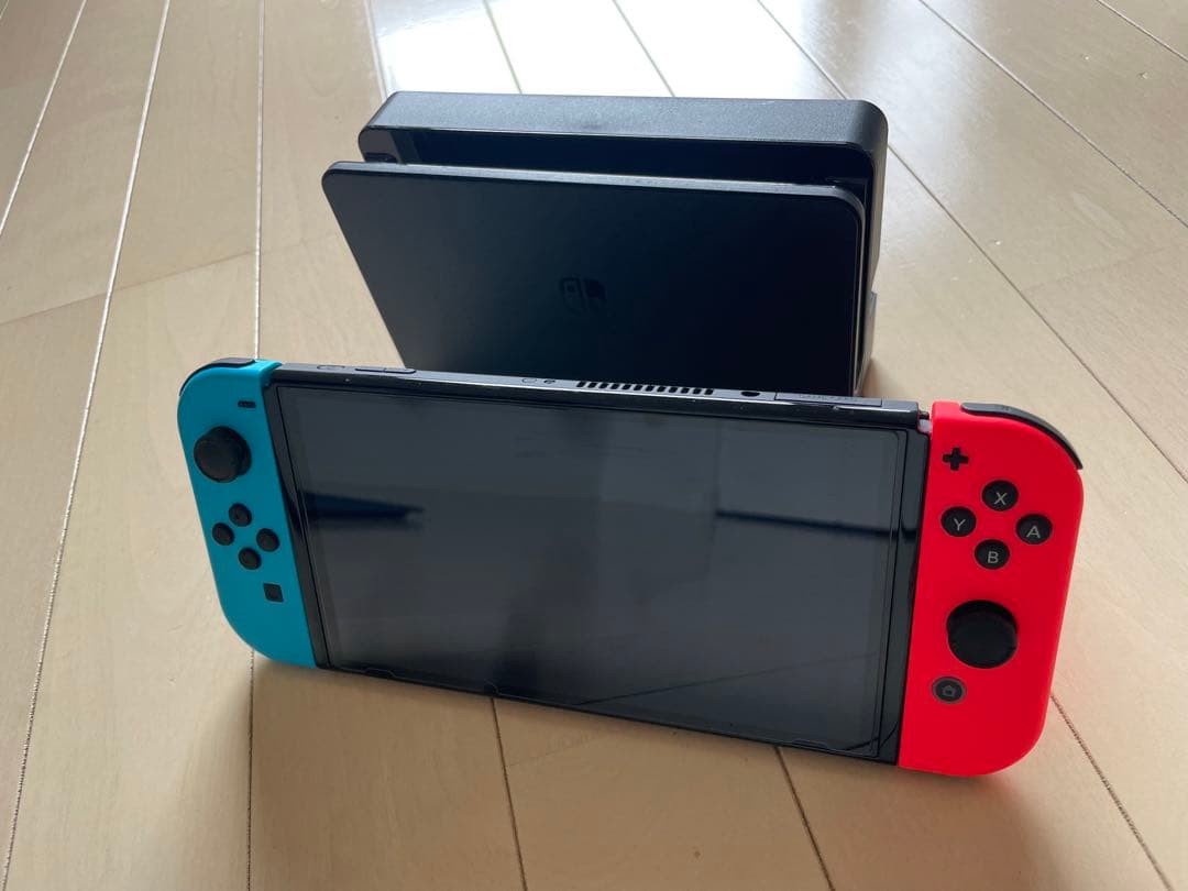 ⭐️美品⭐️Switch 有機EL 本体 & Proコン 箱あり　スイッチ　プロコン