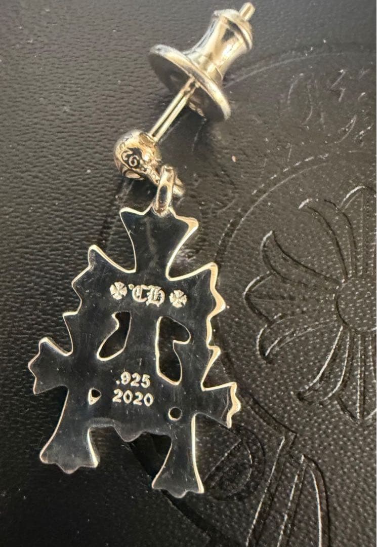 クロムハーツ ドロップピアス