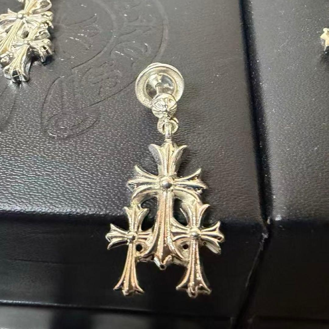 クロムハーツ ドロップピアス