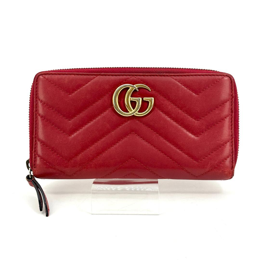 Gucci Marmont Long Wallet マーモント 長財布