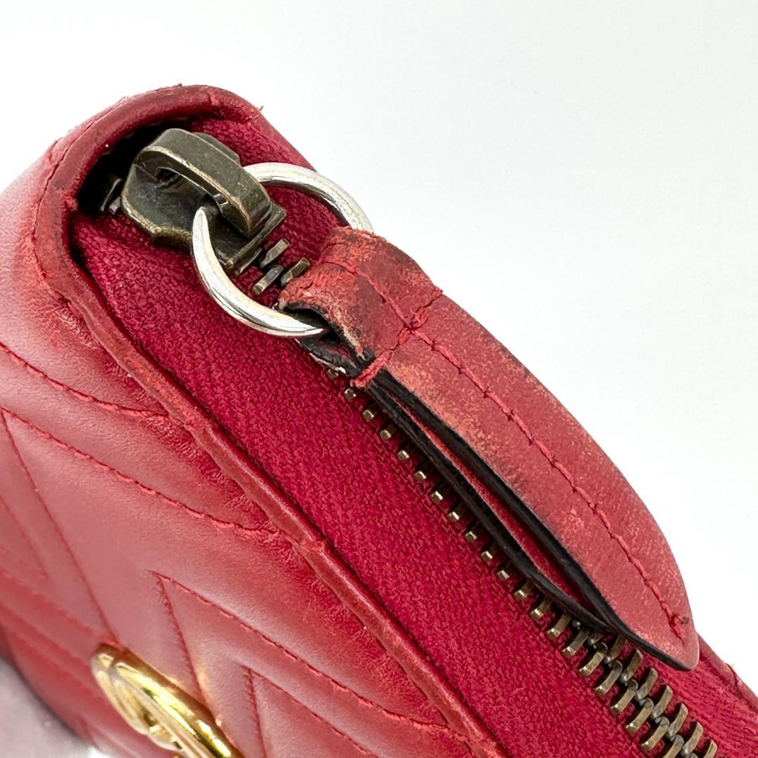 Gucci Marmont Long Wallet マーモント 長財布