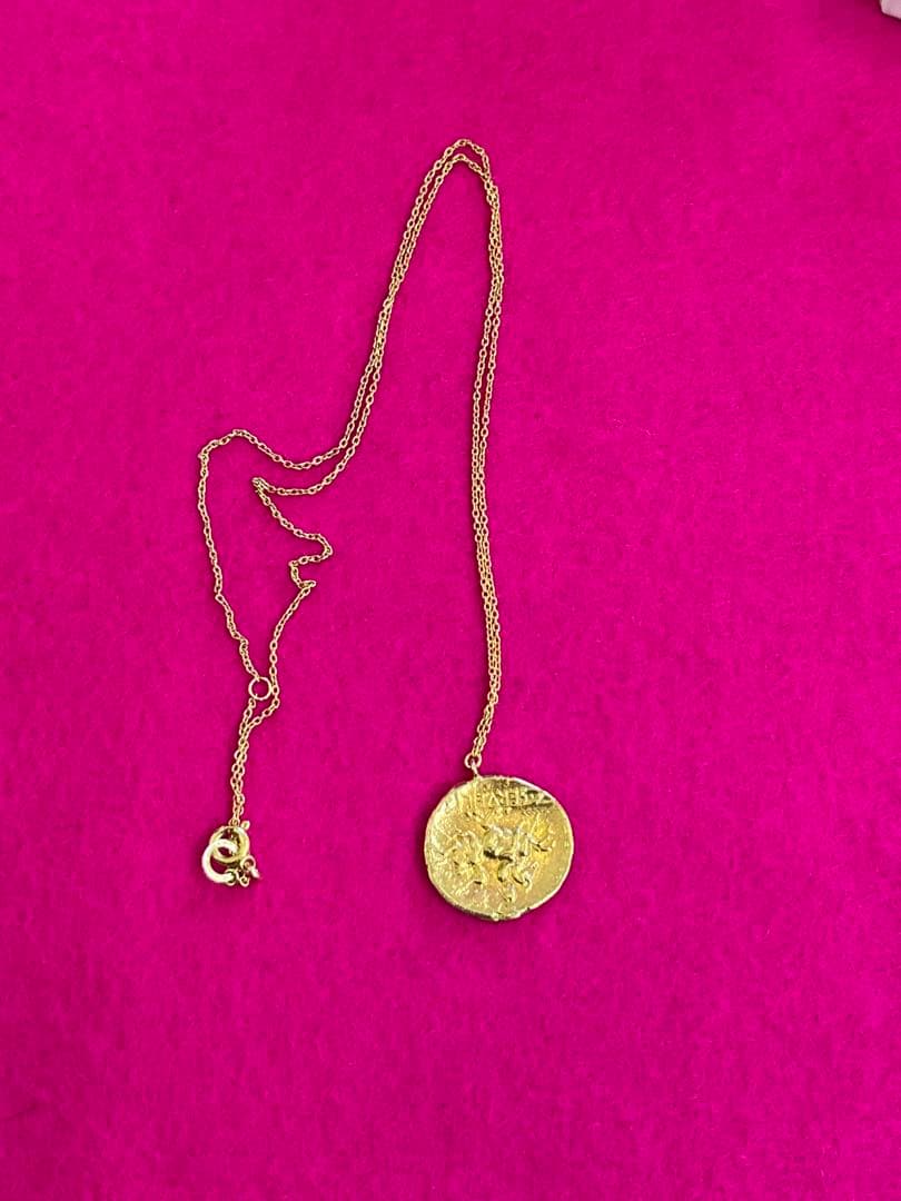 週末限定価格　新品未使用品　MARIHA マリハ　ネックレス　ゴールド