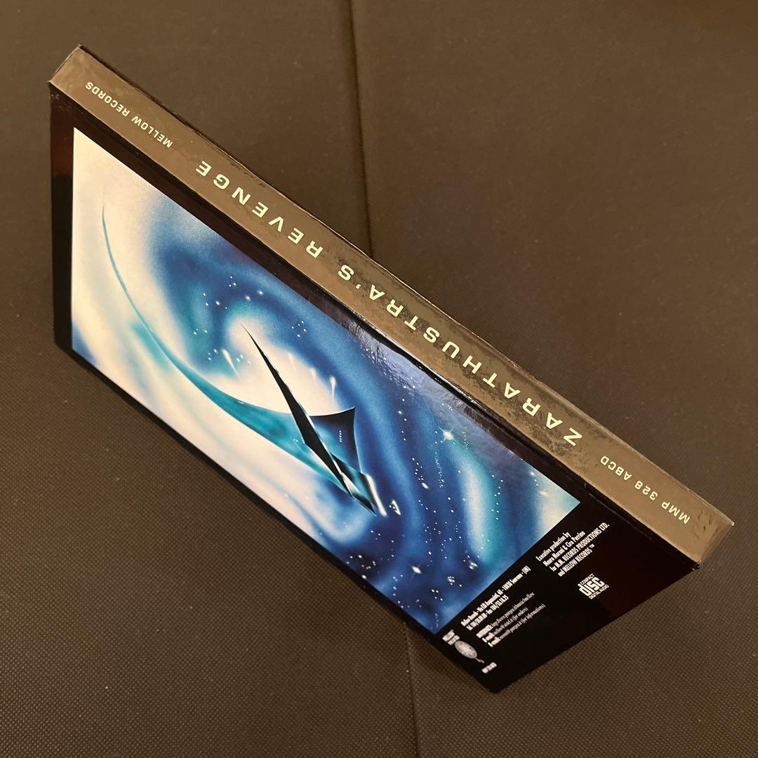 (希少)イタリアンプログレ Zarathustra's Revenge