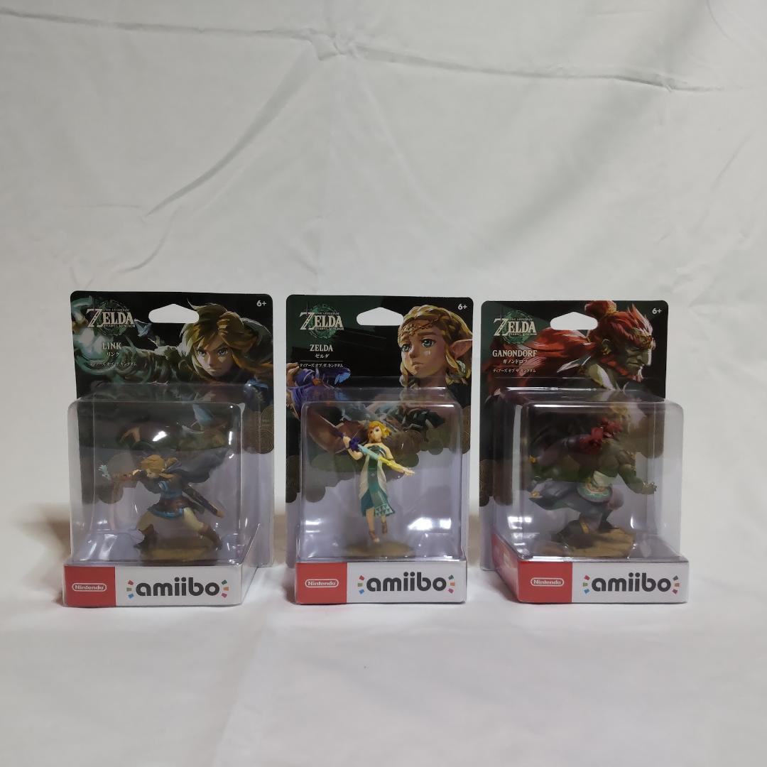 j*e様 ティアーズ オブ ザ キングダム コレクターズエディション+アミーボ３