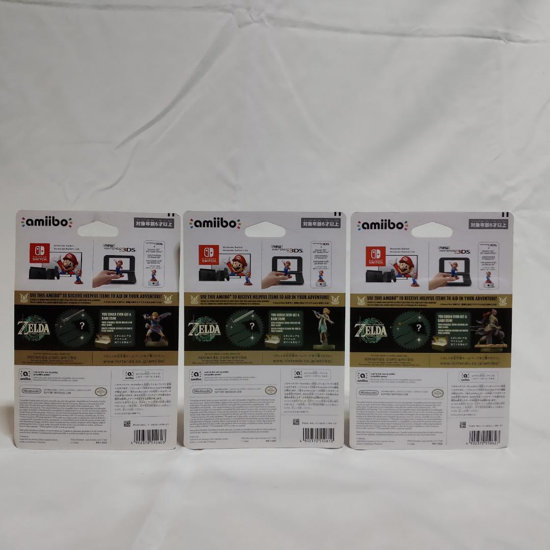 j*e様 ティアーズ オブ ザ キングダム コレクターズエディション+アミーボ３