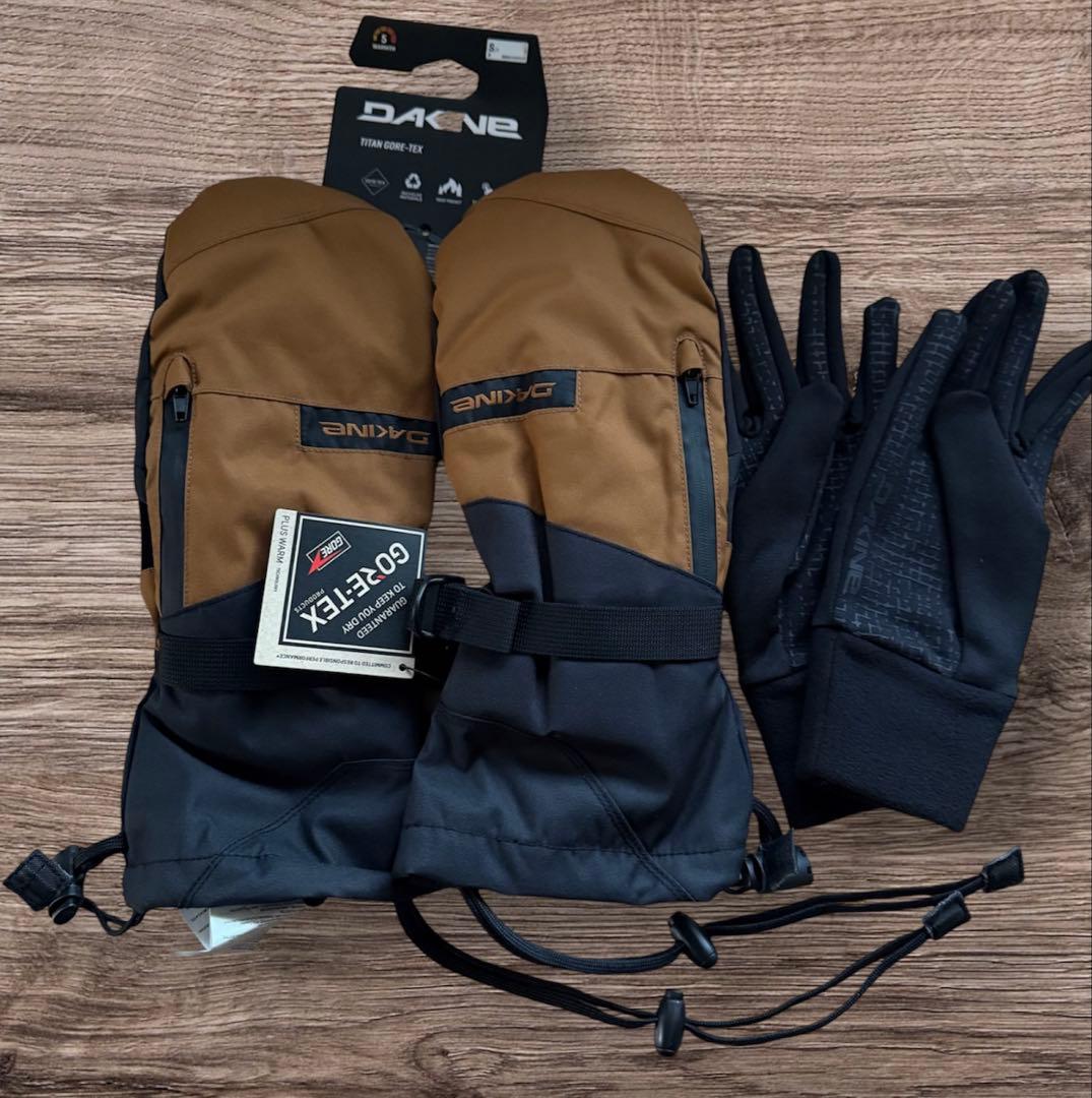 新品 DAKINE TITAN GORE-TEX グローブ RUB M