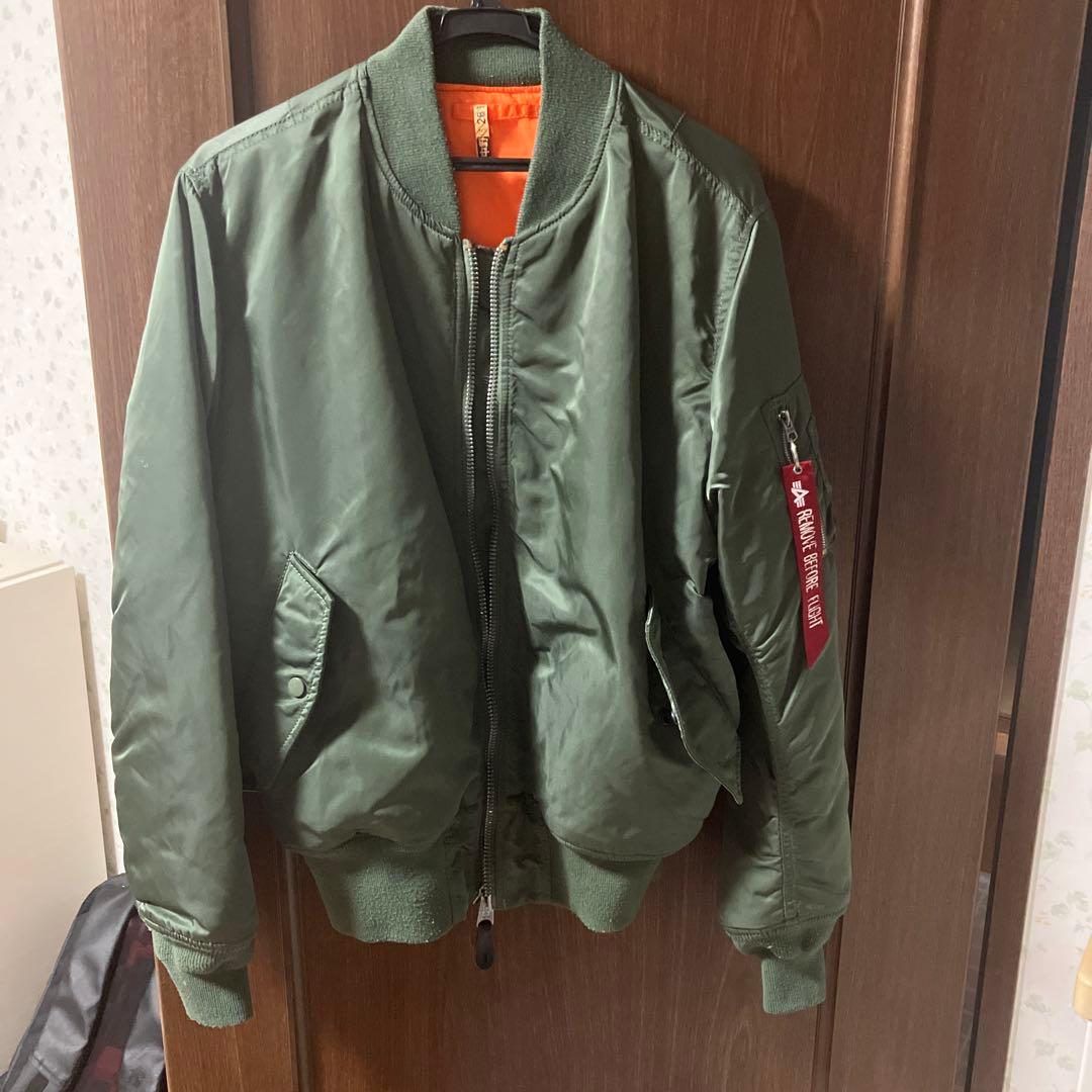 アルファ MA-1 フライトジャケット　Mサイズ