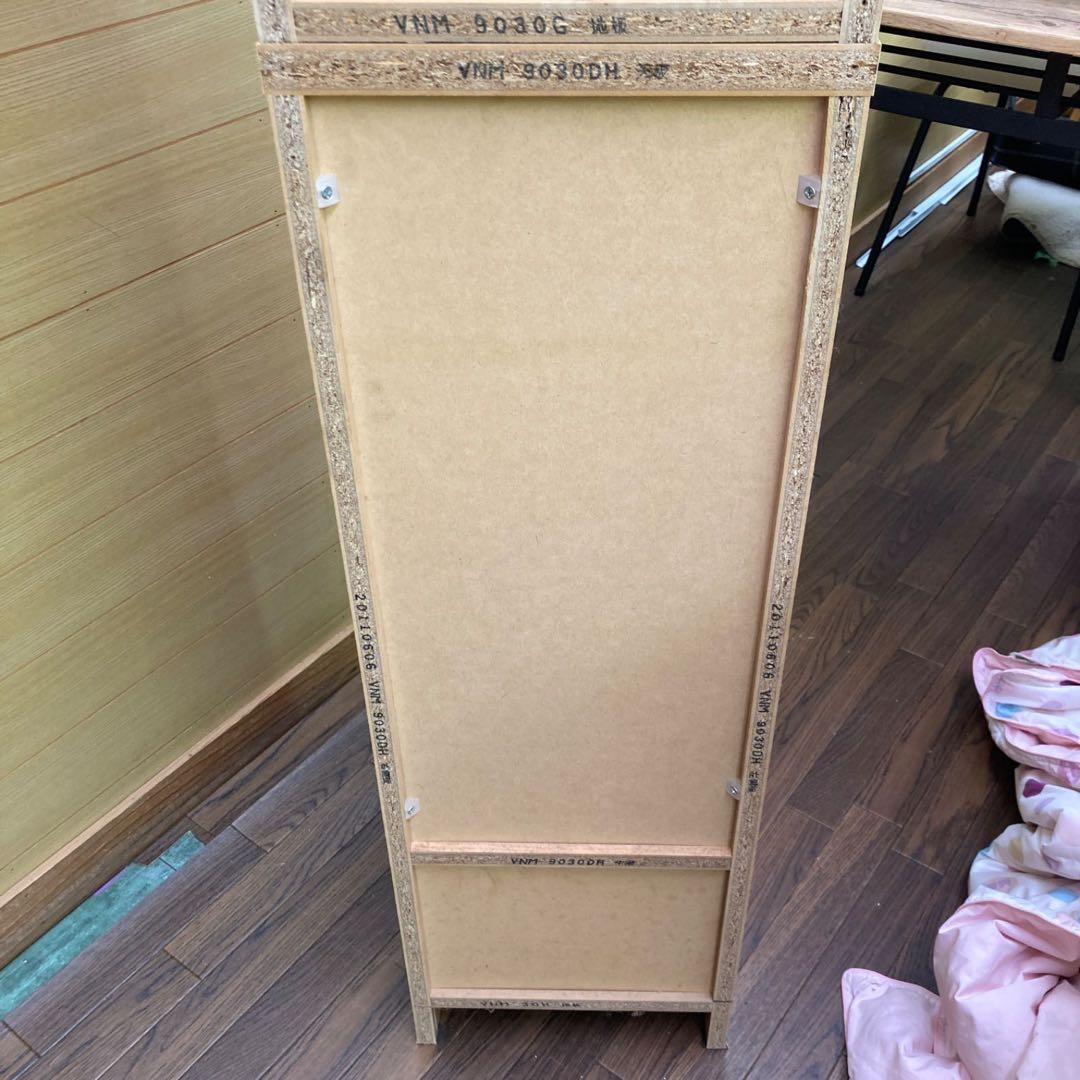 美品　食器棚 スリム食器棚 キッチン収納 タワーラック ¥