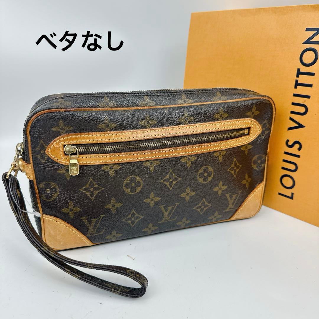 ルイヴィトン　モノグラム　ポシェットマルリードラゴンヌ　セカンドバッグ