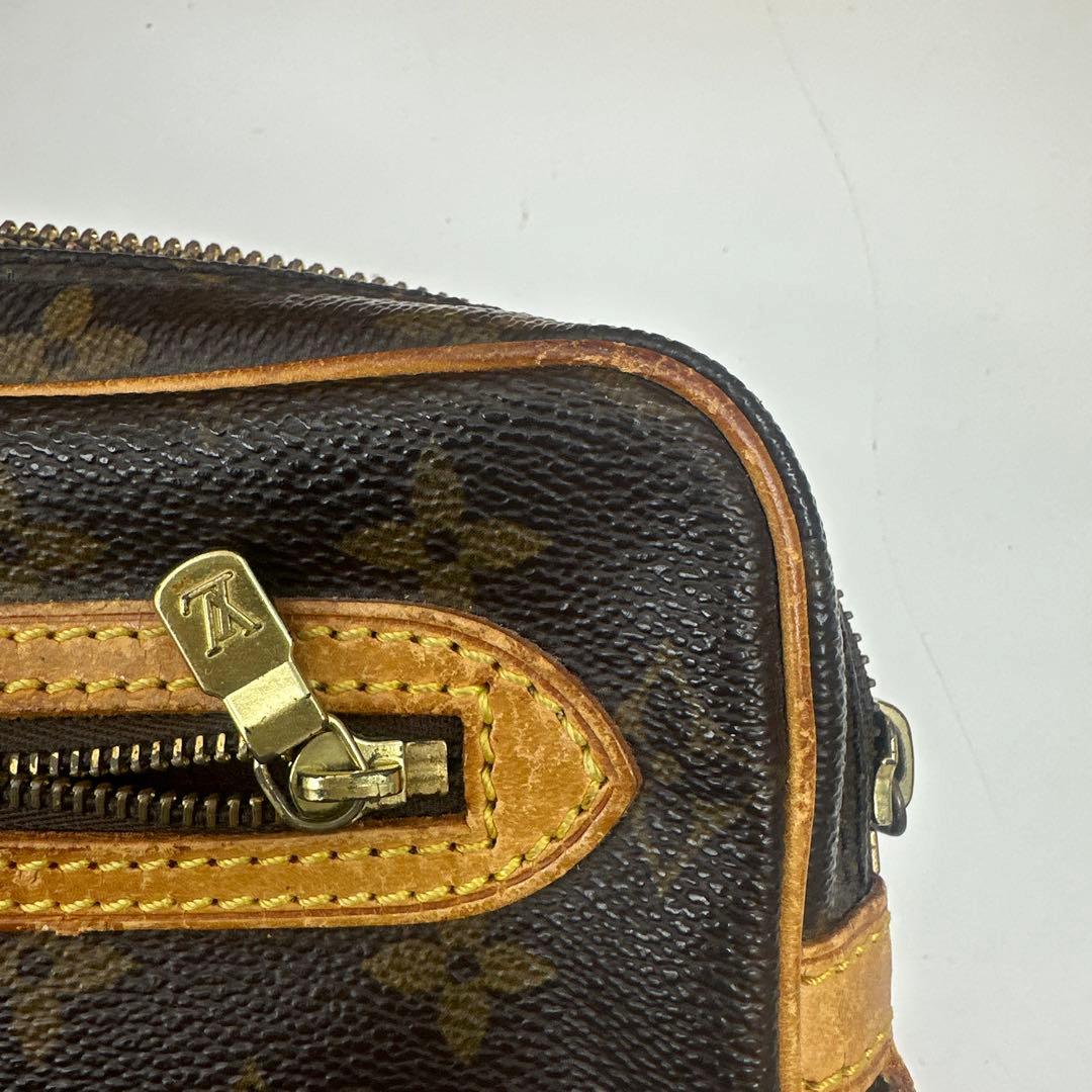 ルイヴィトン　モノグラム　ポシェットマルリードラゴンヌ　セカンドバッグ