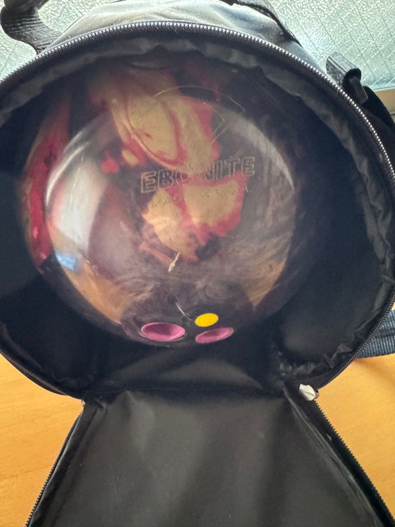 PRO-AM ボウリング用バッグ　ボウリング球セット