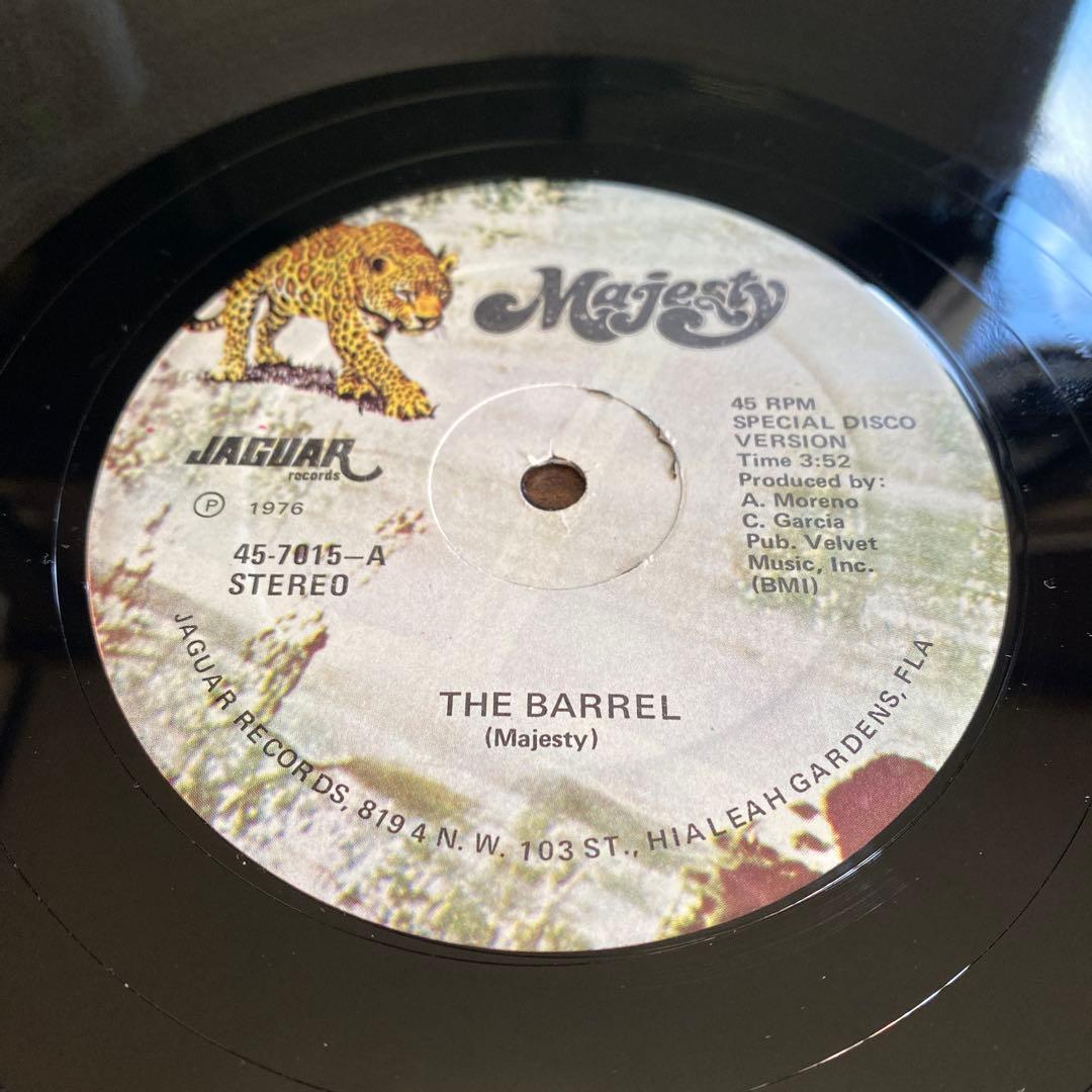 【12\"】Majesty –The Barrel / The Godfather