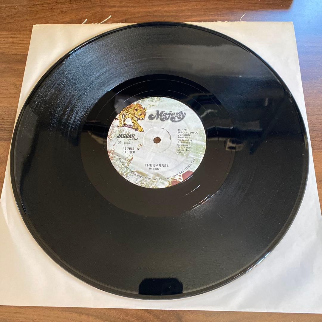 【12\"】Majesty –The Barrel / The Godfather