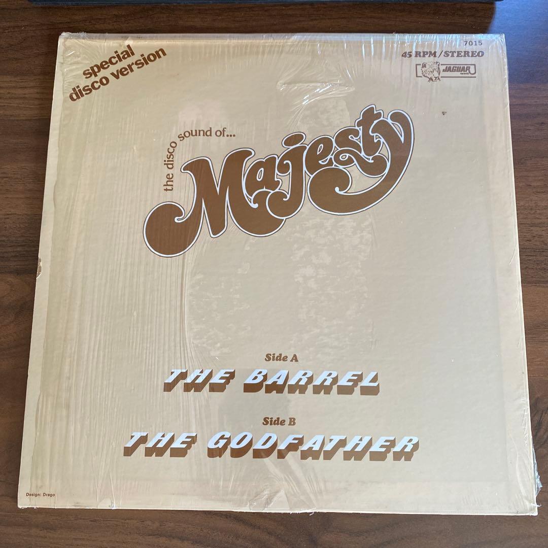 【12\"】Majesty –The Barrel / The Godfather