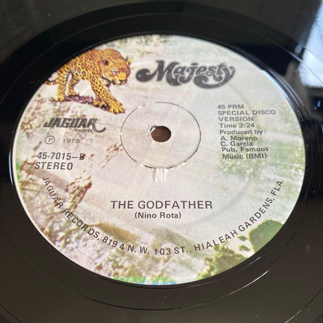 【12\"】Majesty –The Barrel / The Godfather