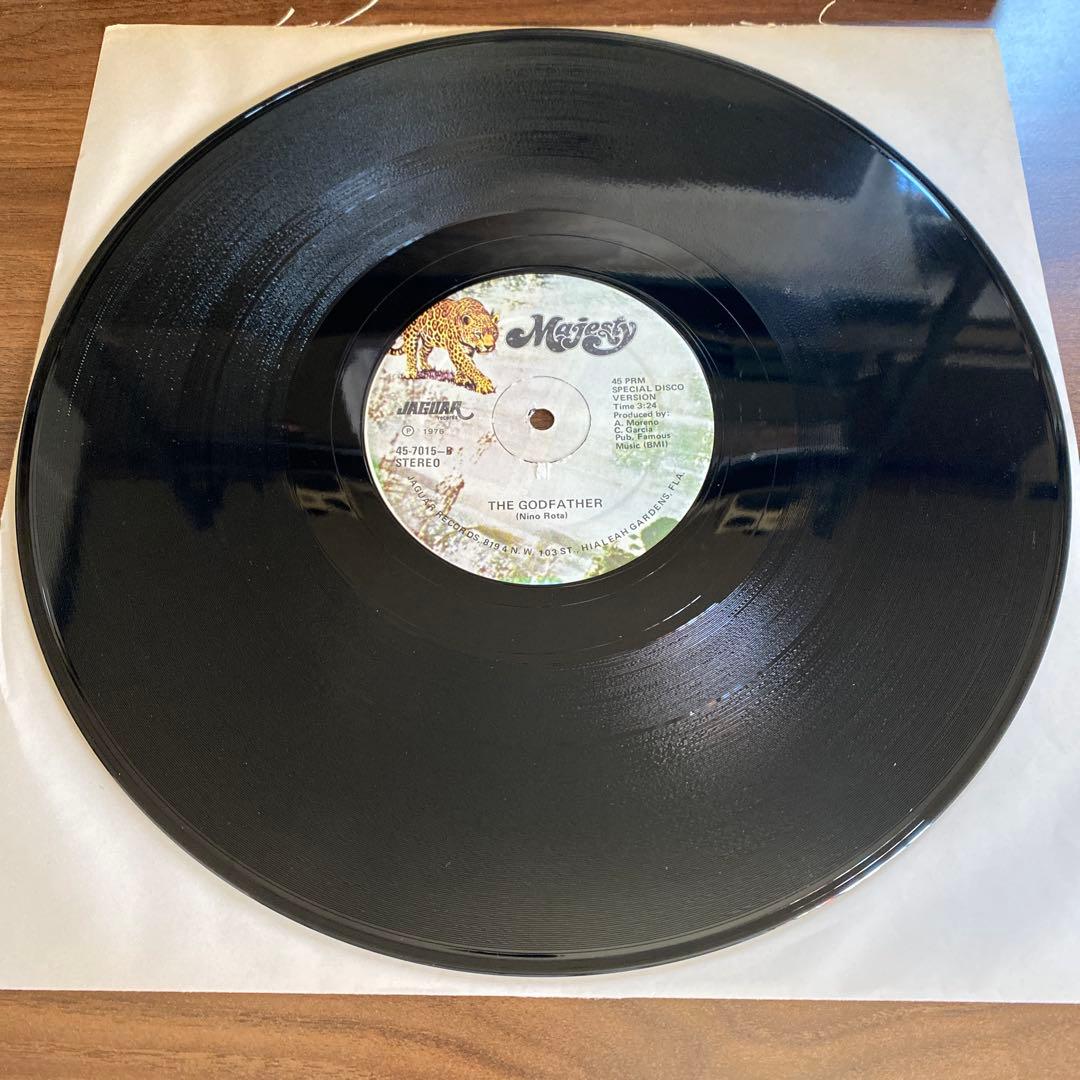 【12\"】Majesty –The Barrel / The Godfather