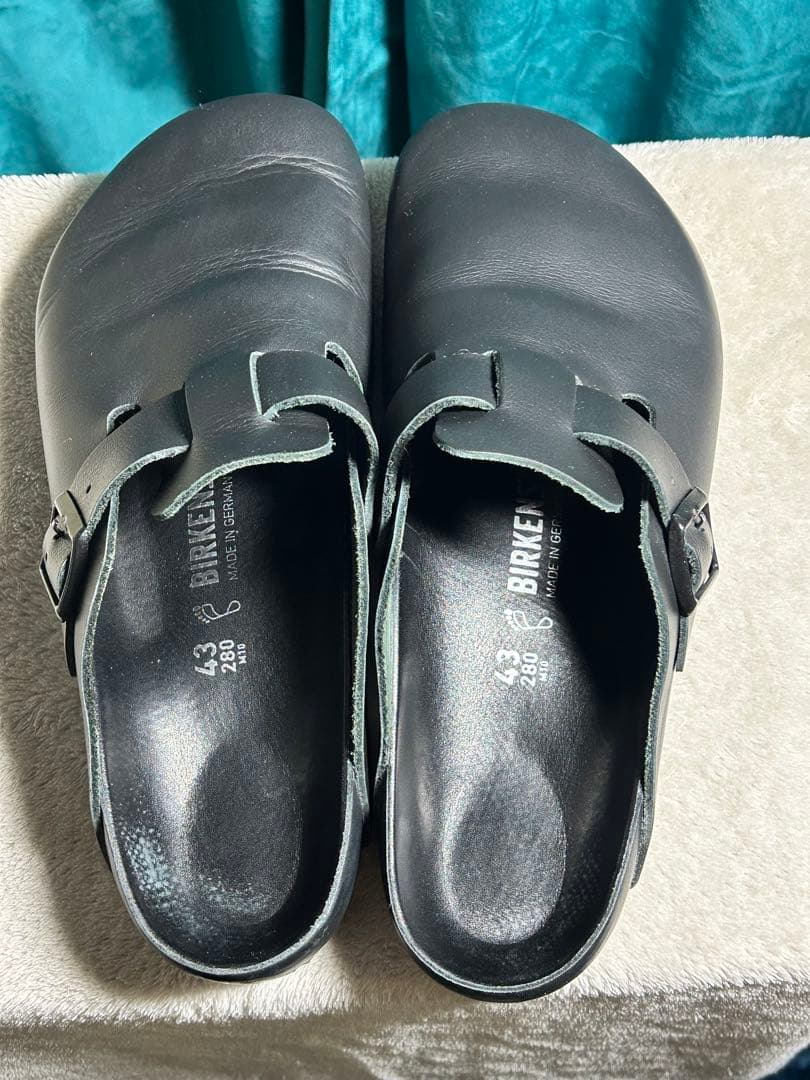 【美品】ビルケンシュトックエクスイグジット28センチ中古品