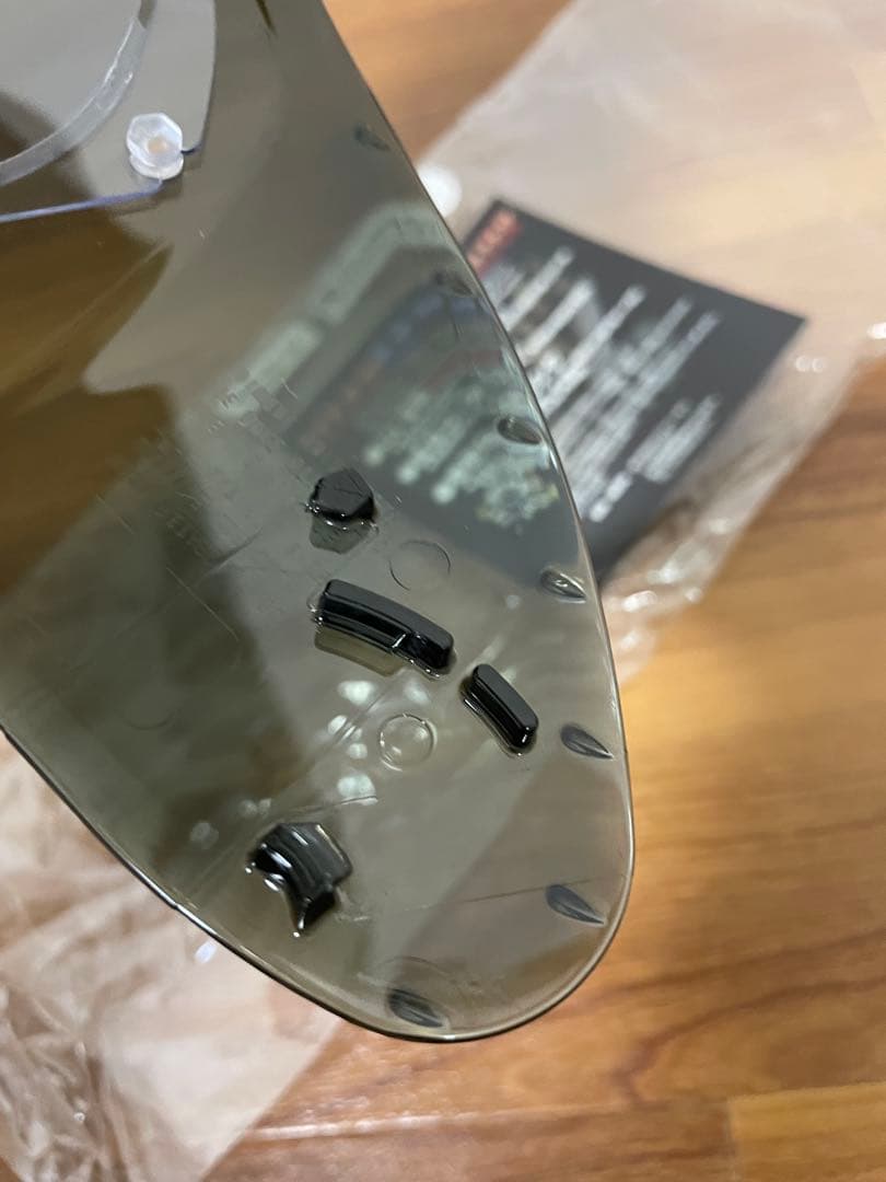 Z-8 防曇シート付きシールドCWR-F2 ダークスモーク